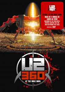 DVD U2 360 - Live At The Rose Bowl - 953147