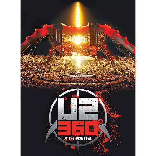 Tudo sobre 'DVD U2 360° - Live At The Rose Bowl - Edição de Luxo - 2 DVDs'