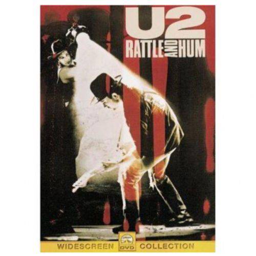 Dvd U2 Rattle And Hum