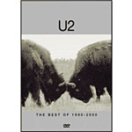 DVD U2 - The Best of 1990 - 2000