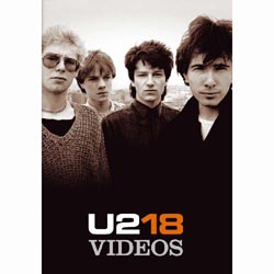 DVD U2 - U2 18 Singles