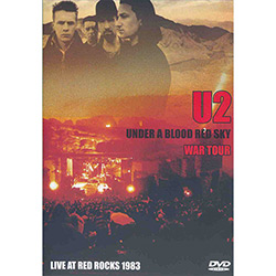 DVD - U2: Under a Blood Red Sky