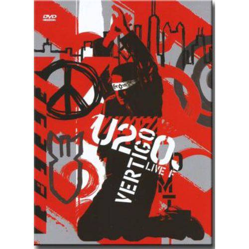 Dvd U2 - Vertigo - Live From 2005