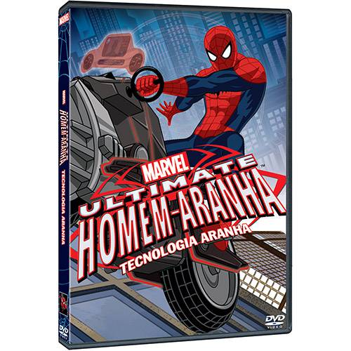 Tudo sobre 'DVD Ultimate Homem-Aranha: Tecnologia Aranha'