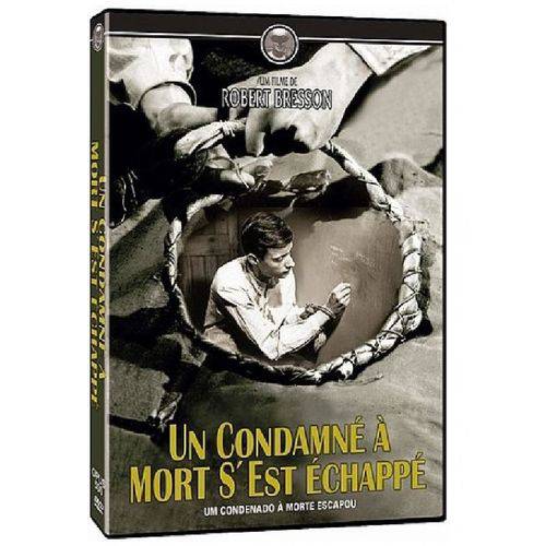 DVD um Condenado à Morte Escapou - Robert Bresson