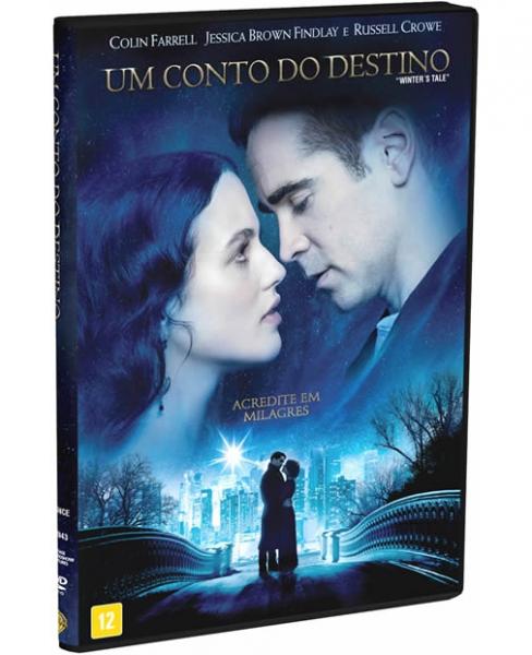 DVD - um Conto do Destino - Warner Bros.