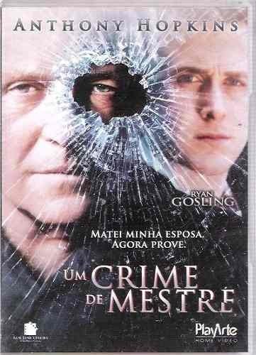Dvd um Crime de Mestre - (31)