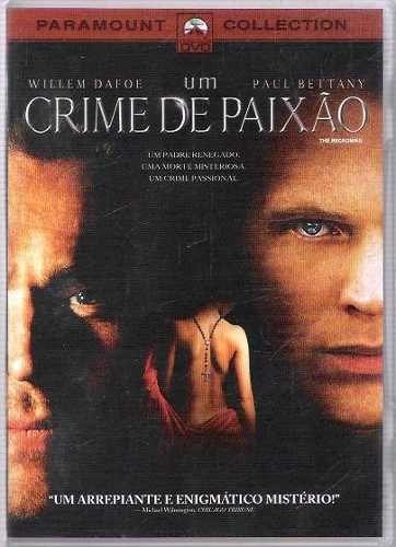 Dvd um Crime de Paixão - (18)