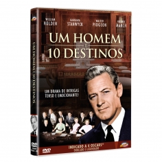 DVD um Homem e 10 Destinos - 1
