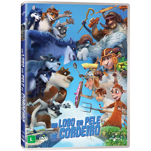 DVD - um Lobo em Pele de Cordeiro