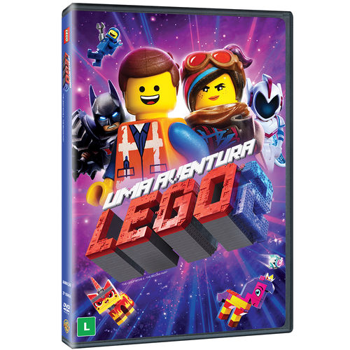 DVD - uma Aventura Lego 2