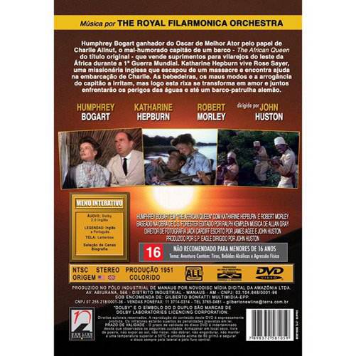 Tudo sobre 'DVD uma Aventura na África'