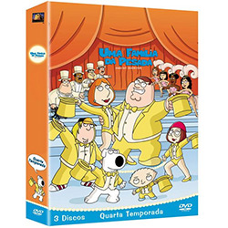 DVD uma Família da Pesada - 4ª Temporada ( 3 DVDs)