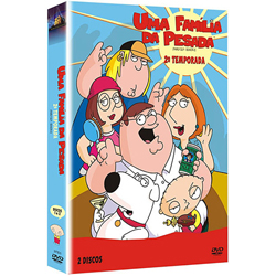DVD uma Família da Pesada - 2ª Temporada (Slim) Duplo
