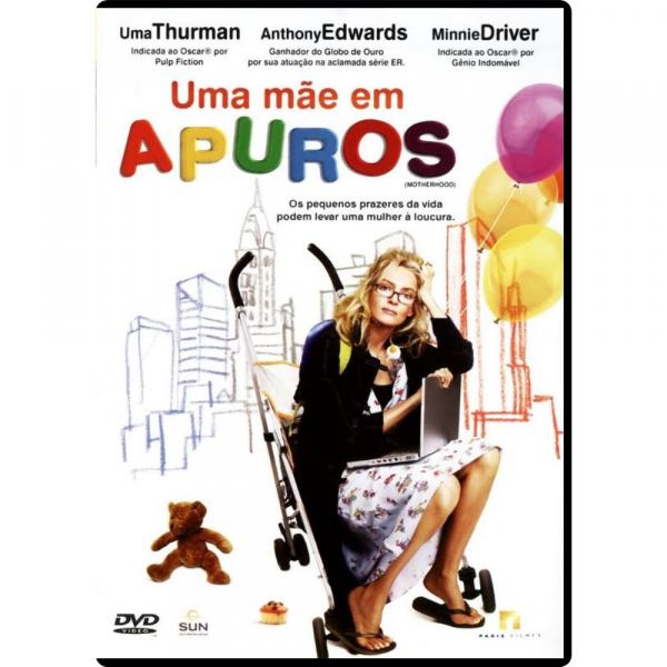 DVD uma Mãe em Apuros - Paris