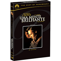 DVD uma Mente Brilhante - The Best Of Paramount (Duplo)