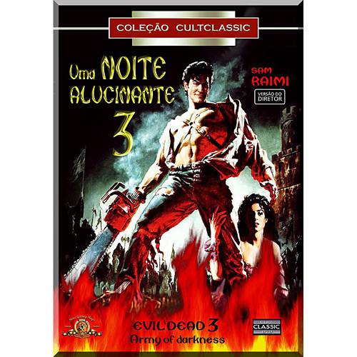 DVD uma Noite Alucinante 3 - Cult Classic