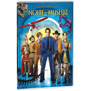 DVD - uma Noite no Museu 2 - Fox