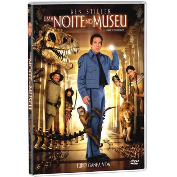 DVD - uma Noite no Museu - Fox