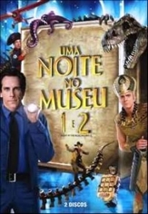 DVD uma Noite no Museu + uma Noite no Museu 2 (2 DVDs) - 952366