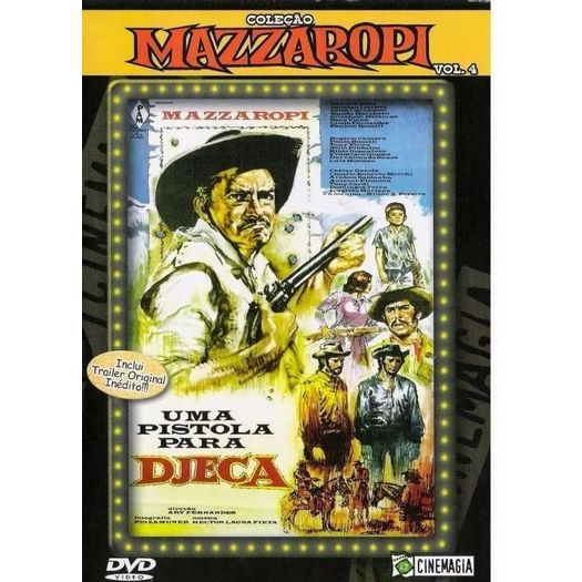 DVD uma Pistola para Djeca - Coleção Mazzaropi