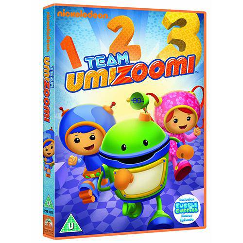 Dvd - Umizoomi