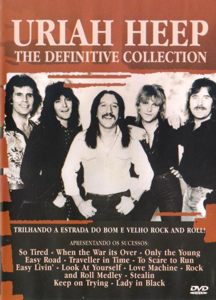 DVD Uriah Heep - The Definitive Collection - Amazonas