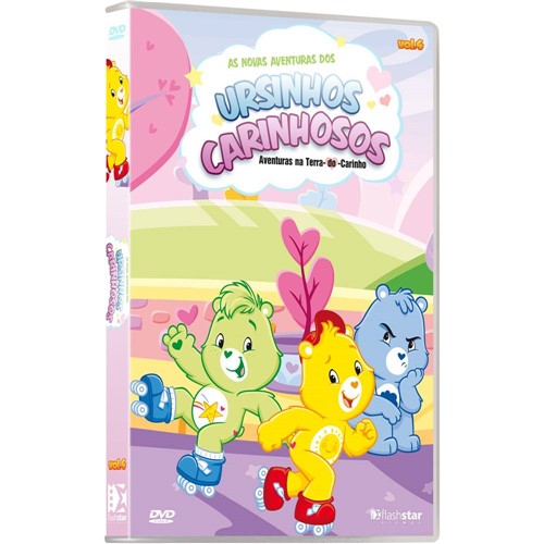 DVD Ursinhos Carinhosos - Vol. 4