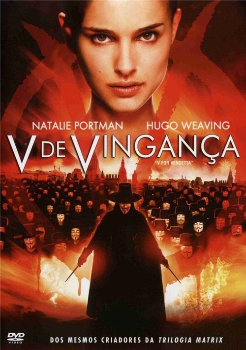 Dvd - V de Vingança