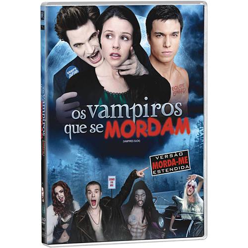 DVD Vampiros que se Mordam