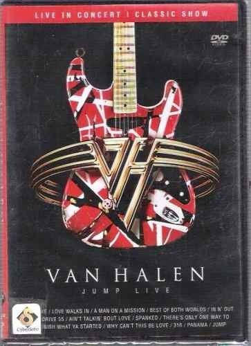 Dvd Van Halen - Jump Live - (36)
