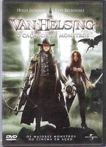 Dvd Van Helsing o Caçador de Monstros - (18)