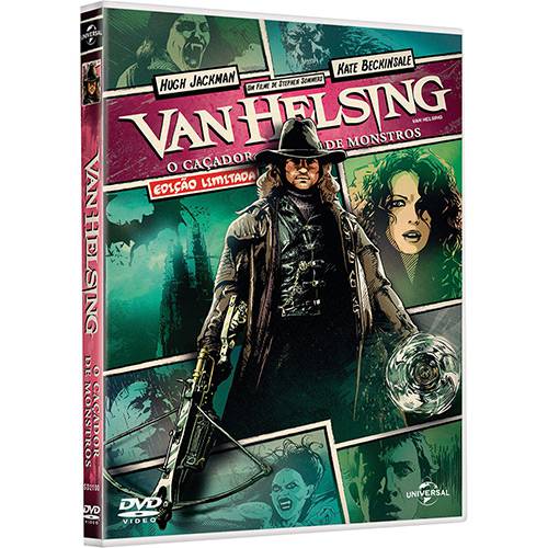 Tudo sobre 'DVD - Van Helsing: o Caçador de Monstros - Reel Heroes'