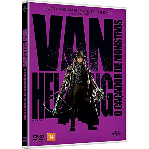 DVD - Van Helsing: o Caçador de Monstros
