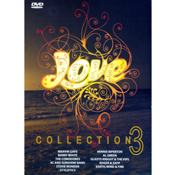 DVD Vários - Love Collection: Show ao Vivo - Vol. 3