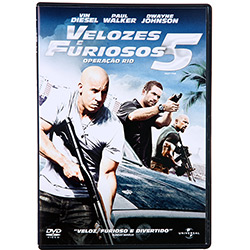 DVD Velozes e Furiosos 5