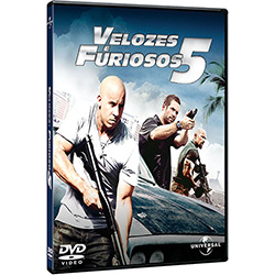 DVD Velozes e Furiosos 5