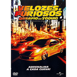 DVD Velozes e Furiosos: Desafio em Toquio