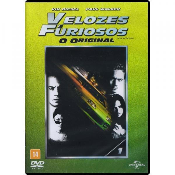 DVD Velozes e Furiosos - Universal