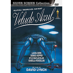 DVD Veludo Azul