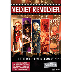 Tudo sobre 'DVD Velvet Revolver: Let It Roll - Live In Germany'
