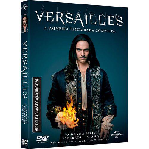 DVD - Versailles - 1ª Temporada - 4 Discos