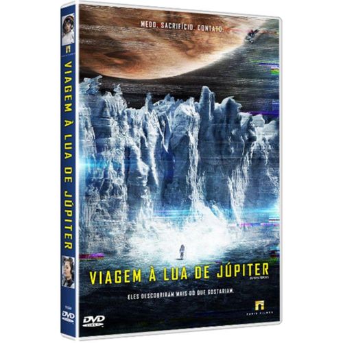 DVD Viagem à Lua de Júpiter
