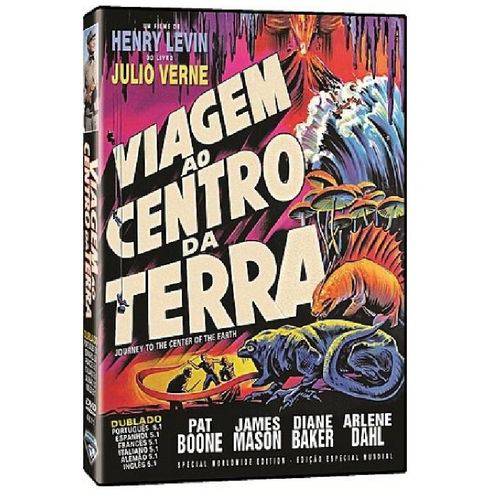DVD Viagem ao Centro da Terra - Henry Levin