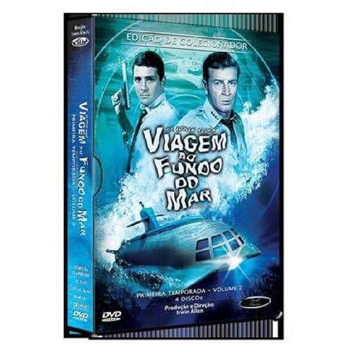 DVD Viagem ao Fundo do Mar - 1ª Temporada - Vol.2
