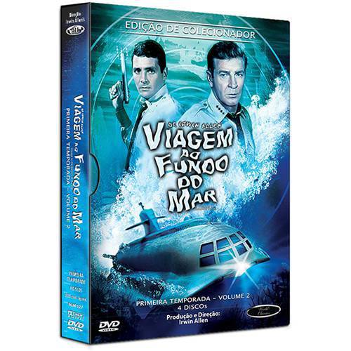 DVD - Viagem ao Fundo do Mar - 1ª Temporada - Vol. 2 (4 Discos)