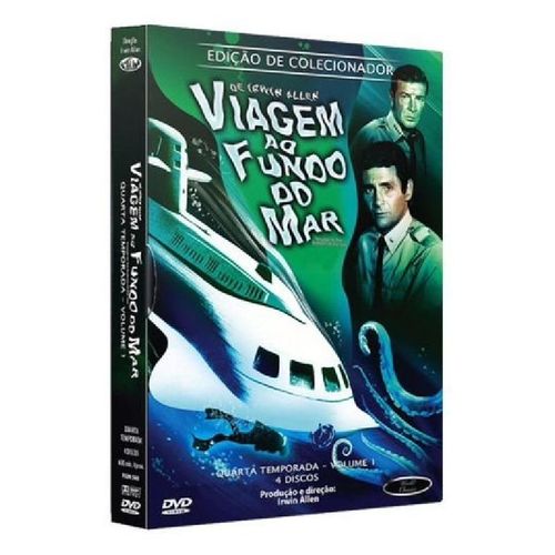 DVD Viagem ao Fundo do Mar - 4ª Temporada - Vol.1