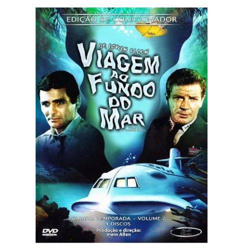 DVD Viagem ao Fundo do Mar - 4ª Temporada - Vol.2