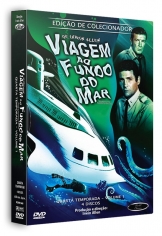DVD Viagem ao Fundo do Mar - Quarta Temporada Vol 1 (4 DVDs) - 952527