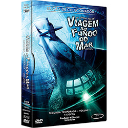 DVD - Viagem ao Fundo do Mar: Segunda Temporada - Volume 1 (4 Discos)